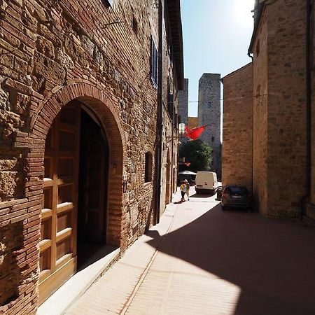Antica Posta Villa San Gimignano Eksteriør billede