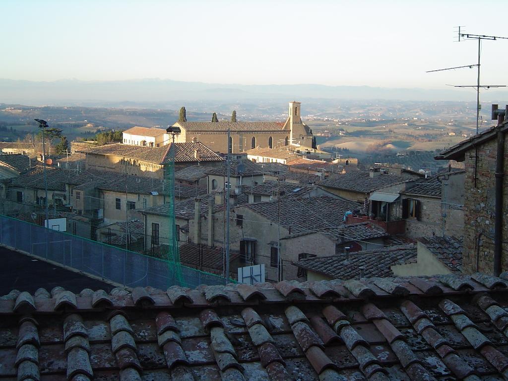 Antica Posta Villa San Gimignano Værelse billede