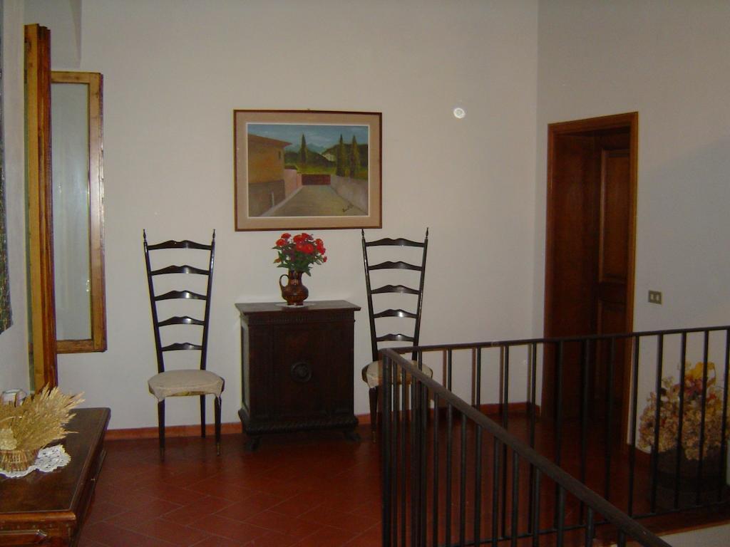Antica Posta Villa San Gimignano Værelse billede