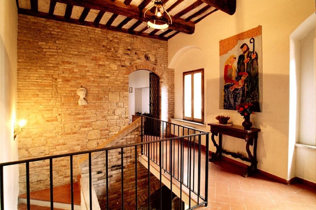 Antica Posta Villa San Gimignano Værelse billede