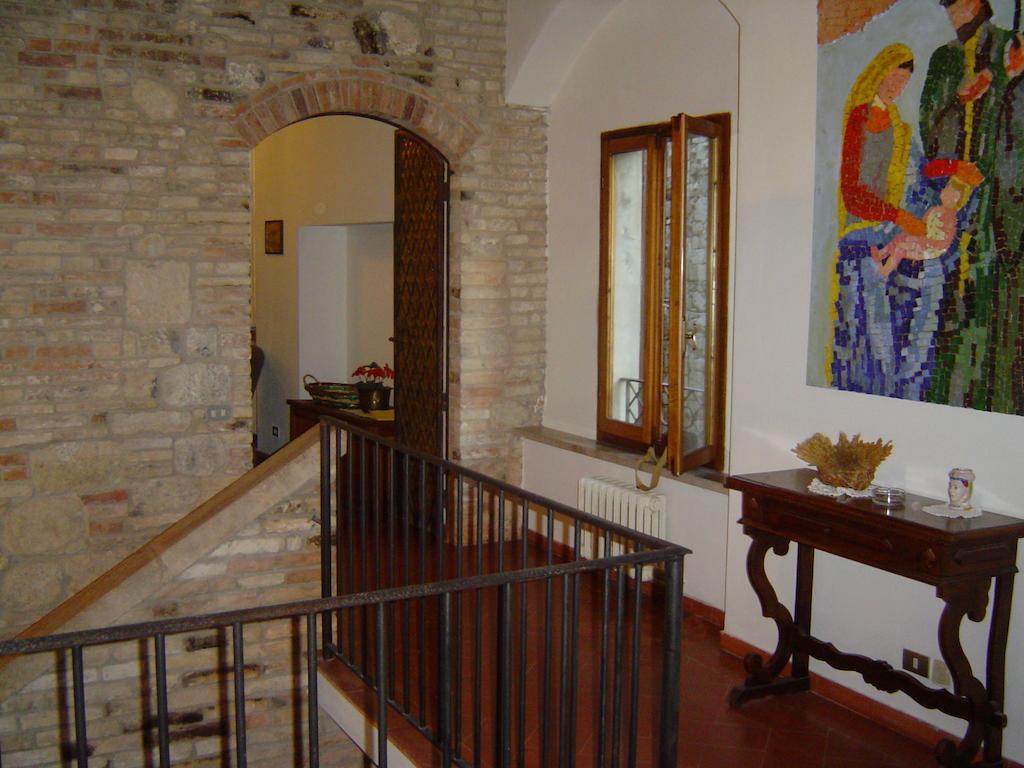 Antica Posta Villa San Gimignano Værelse billede