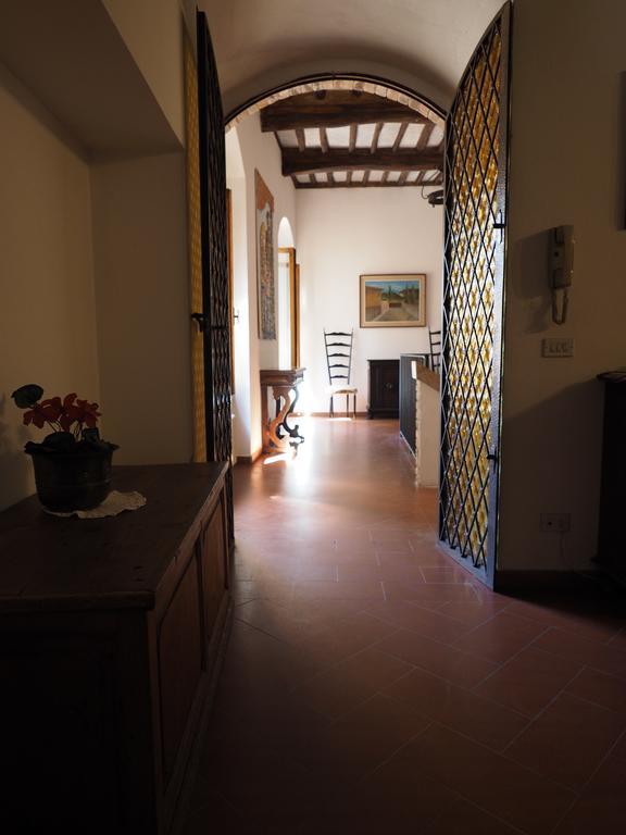 Antica Posta Villa San Gimignano Eksteriør billede