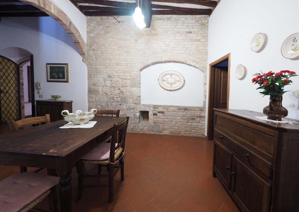 Antica Posta Villa San Gimignano Eksteriør billede