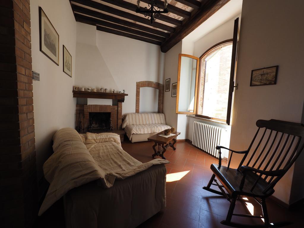 Antica Posta Villa San Gimignano Eksteriør billede