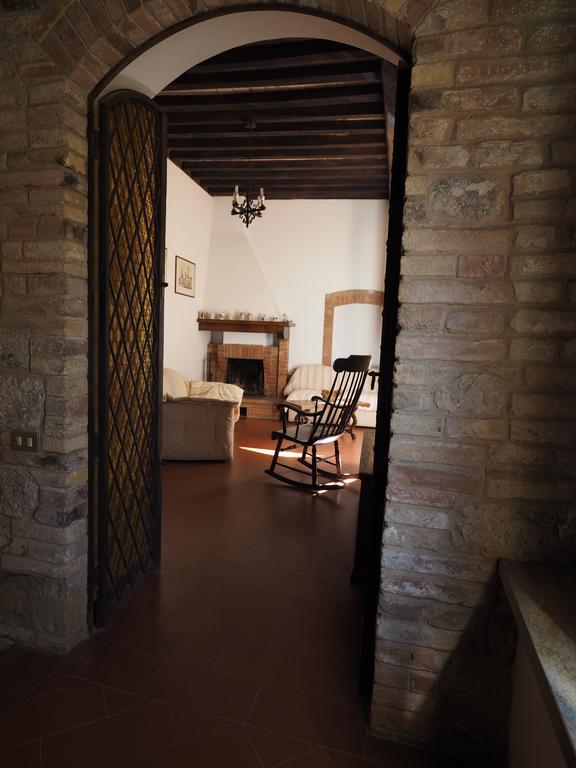 Antica Posta Villa San Gimignano Eksteriør billede