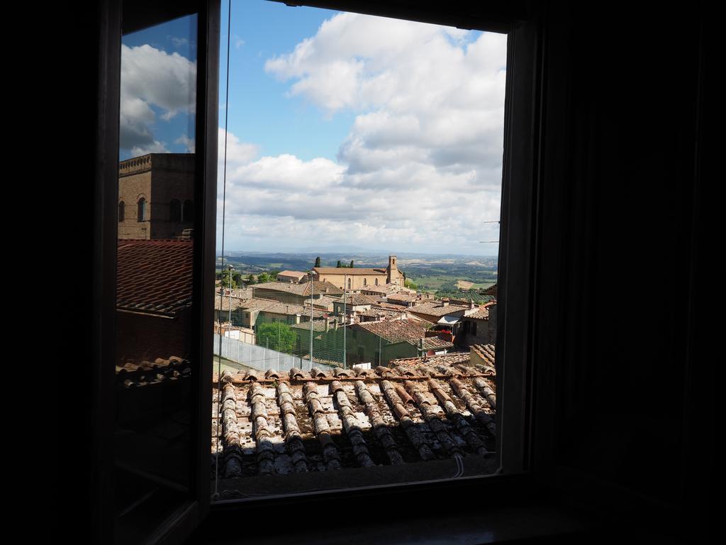 Antica Posta Villa San Gimignano Eksteriør billede