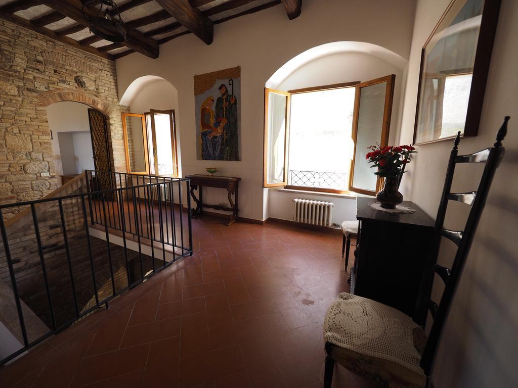 Antica Posta Villa San Gimignano Eksteriør billede