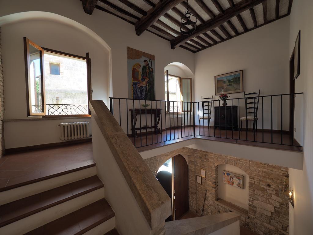 Antica Posta Villa San Gimignano Eksteriør billede