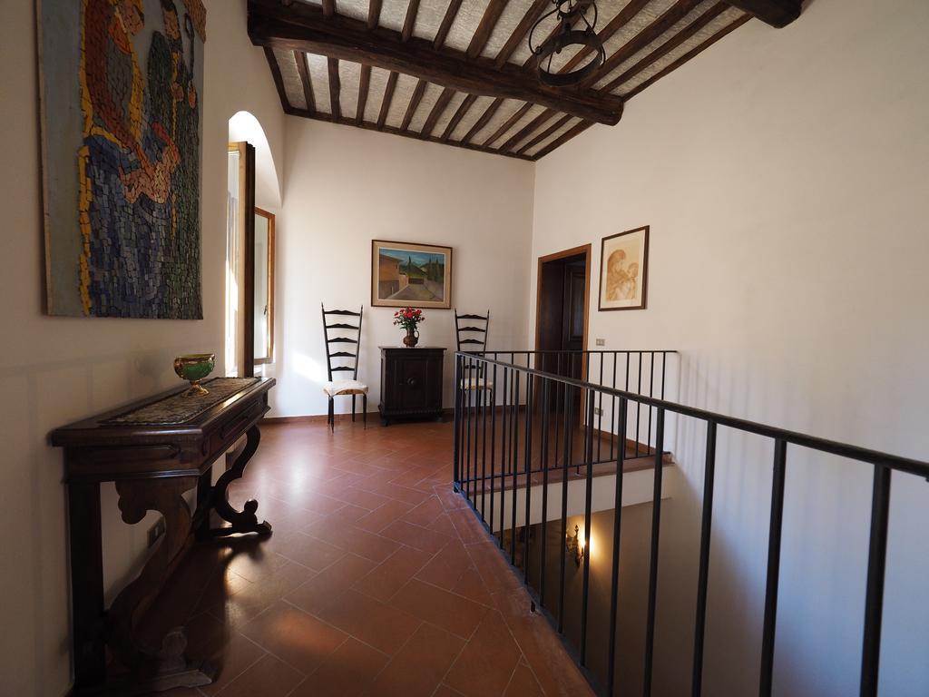 Antica Posta Villa San Gimignano Eksteriør billede