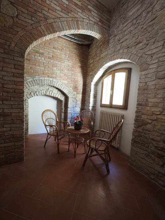 Antica Posta Villa San Gimignano Eksteriør billede