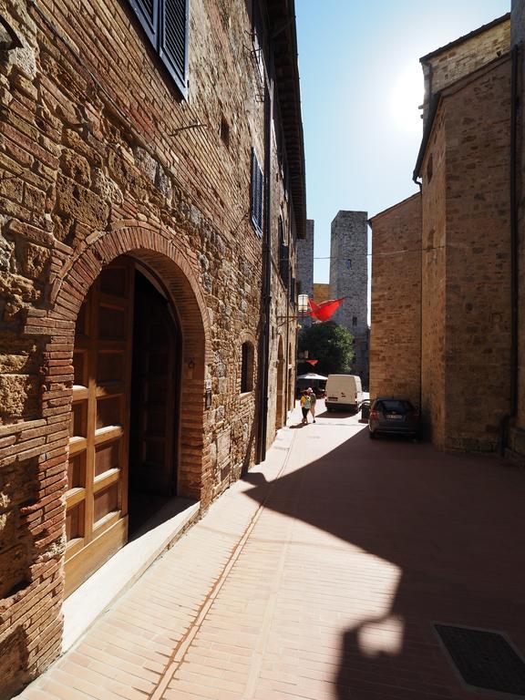 Antica Posta Villa San Gimignano Eksteriør billede